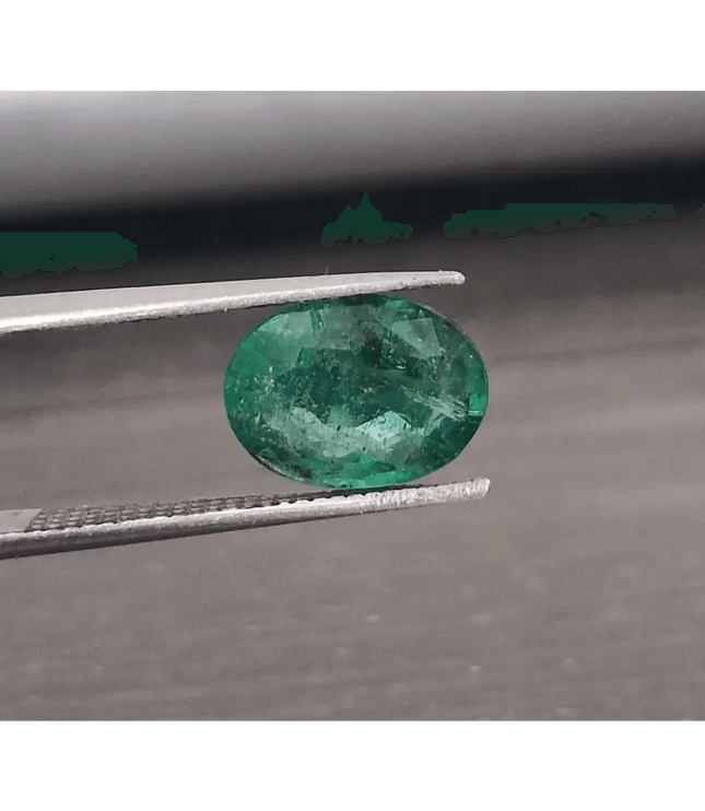 1.89ct Zambian Emerald, 100% Natural Gem - SMSGEMS 