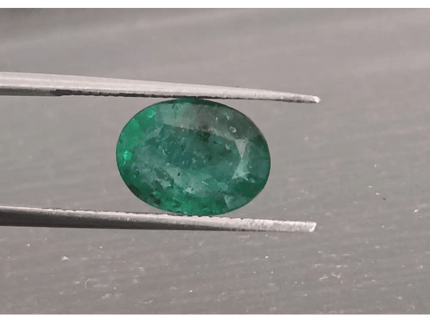 1.89ct Zambian Emerald, 100% Natural Gem - SMSGEMS 