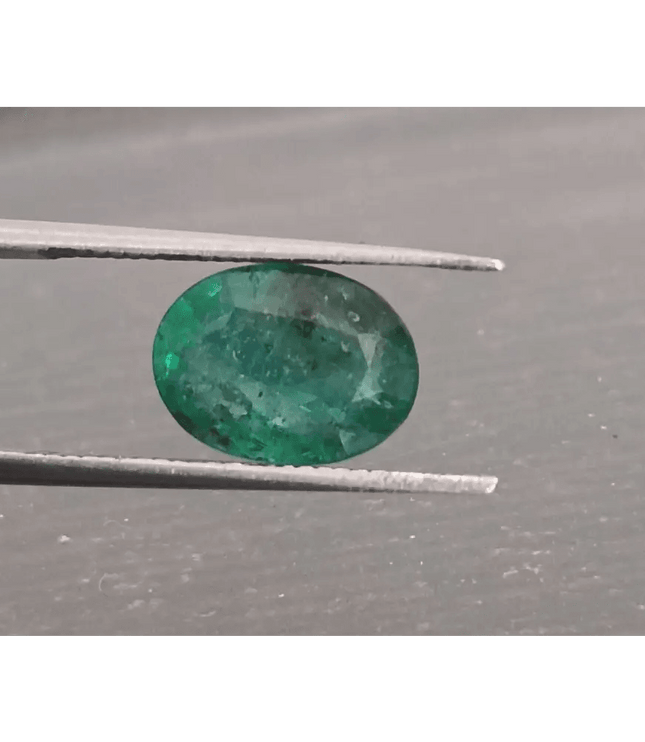 1.89ct Zambian Emerald, 100% Natural Gem - SMSGEMS 