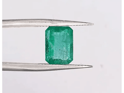 1.95ct Zambian Emerald , 100% Natural Gem - SMSGEMS 