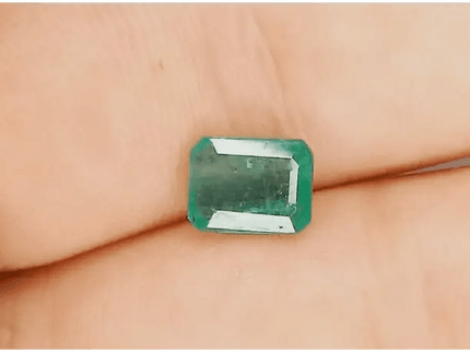 1.95ct Ethiopian Emerald, 100% Natural Gem - SMSGEMS 