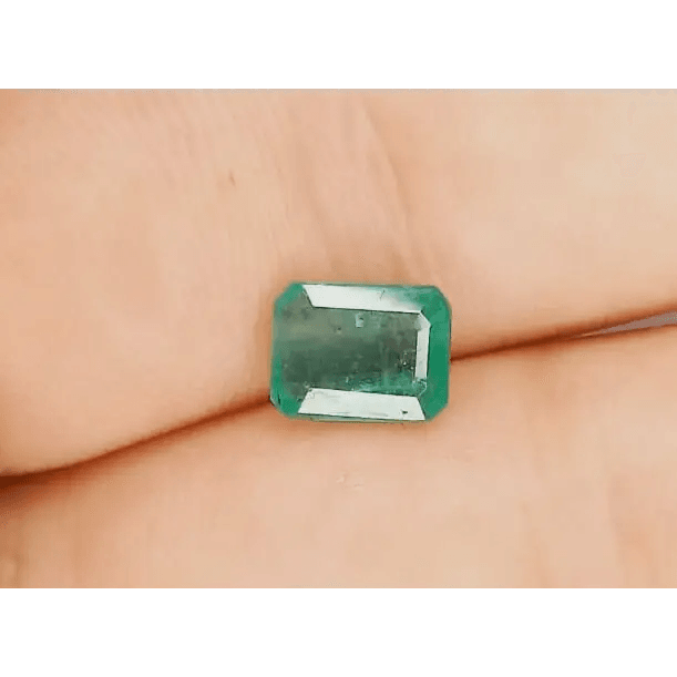 1.95ct Ethiopian Emerald, 100% Natural Gem - SMSGEMS 