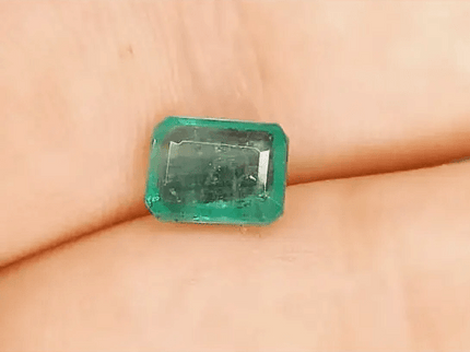 1.95ct Ethiopian Emerald, 100% Natural Gem - SMSGEMS 