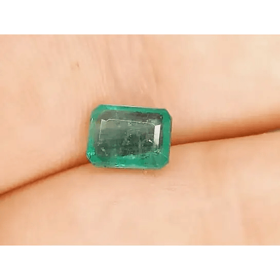 1.95ct Ethiopian Emerald, 100% Natural Gem - SMSGEMS 