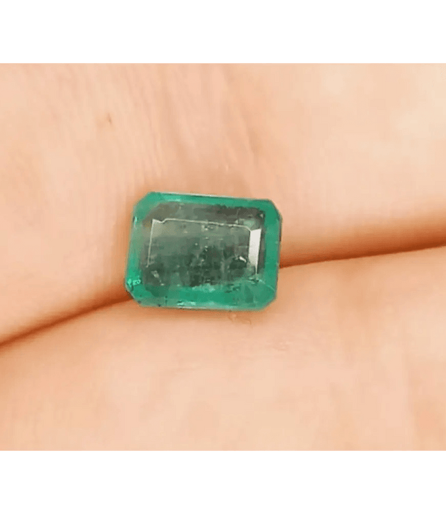 1.95ct Ethiopian Emerald, 100% Natural Gem - SMSGEMS 