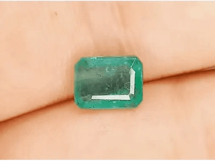 1.95ct Ethiopian Emerald, 100% Natural Gem - SMSGEMS 