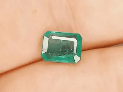 1.95ct Ethiopian Emerald, 100% Natural Gem - SMSGEMS 