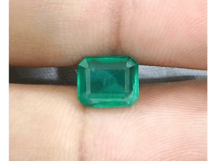 1.97ct Zambian Emerald, 100% Natural Gemstone - SMSGEMS 