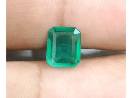 1.97ct Zambian Emerald, 100% Natural Gemstone - SMSGEMS 