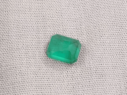 1.97ct Zambian Emerald, 100% Natural Gemstone - SMSGEMS 