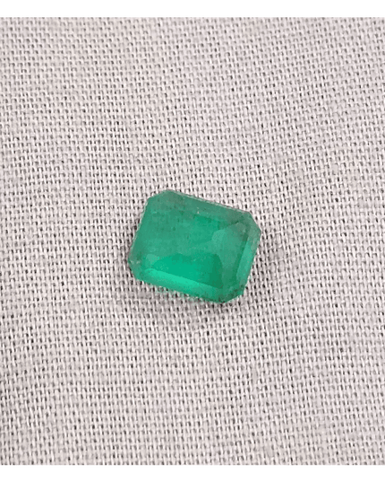 1.97ct Zambian Emerald, 100% Natural Gemstone - SMSGEMS 