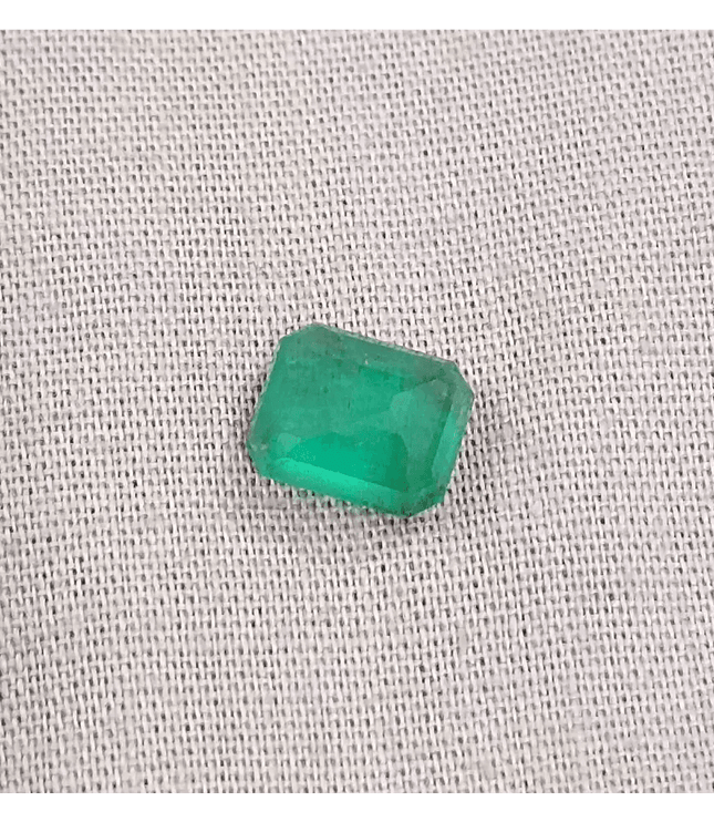 1.97ct Zambian Emerald, 100% Natural Gemstone - SMSGEMS 