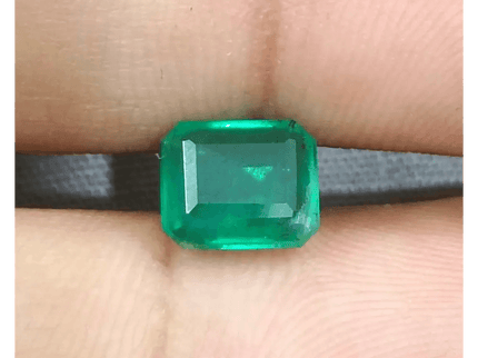 1.97ct Zambian Emerald, 100% Natural Gemstone - SMSGEMS 