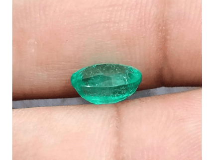 1.97ct Zambian Emerald , 100% Natural Earth Mined Gemstone - SMSGEMS 
