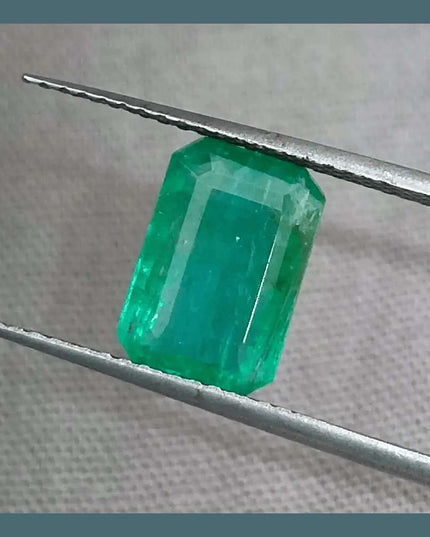 1.97ct Medium Green Emerald, Natural Gemstone - SMSGEMS 