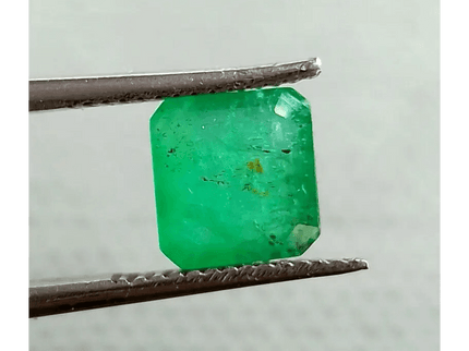 1.97ct Vivid Green Emerald, 100% Natural Gemstone - SMSGEMS 