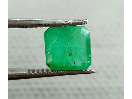 1.97ct Vivid Green Emerald, 100% Natural Gemstone - SMSGEMS 