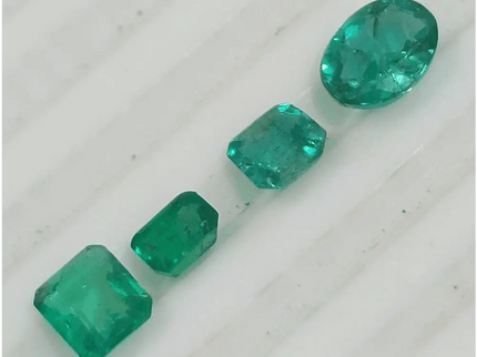 1.98ct Emerald Parcel, Natural Gemstones - SMSGEMS 
