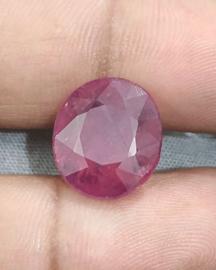10.00ct African Ruby, Natural Untreated Gemstone - SMSGEMS 