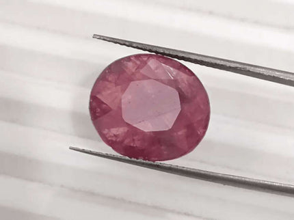 10.00ct African Ruby, Natural Untreated Gemstone - SMSGEMS 