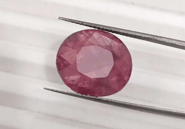 10.00ct African Ruby, Natural Untreated Gemstone - SMSGEMS 