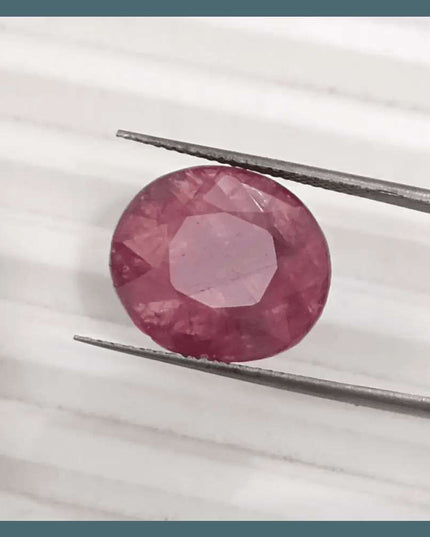 10.00ct African Ruby, Natural Untreated Gemstone - SMSGEMS 