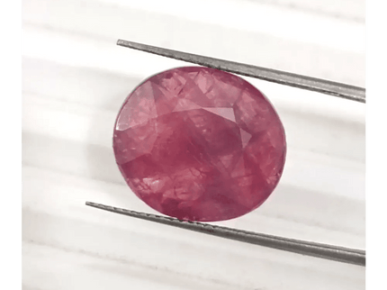 10.00ct African Ruby, Natural Untreated Gemstone - SMSGEMS 