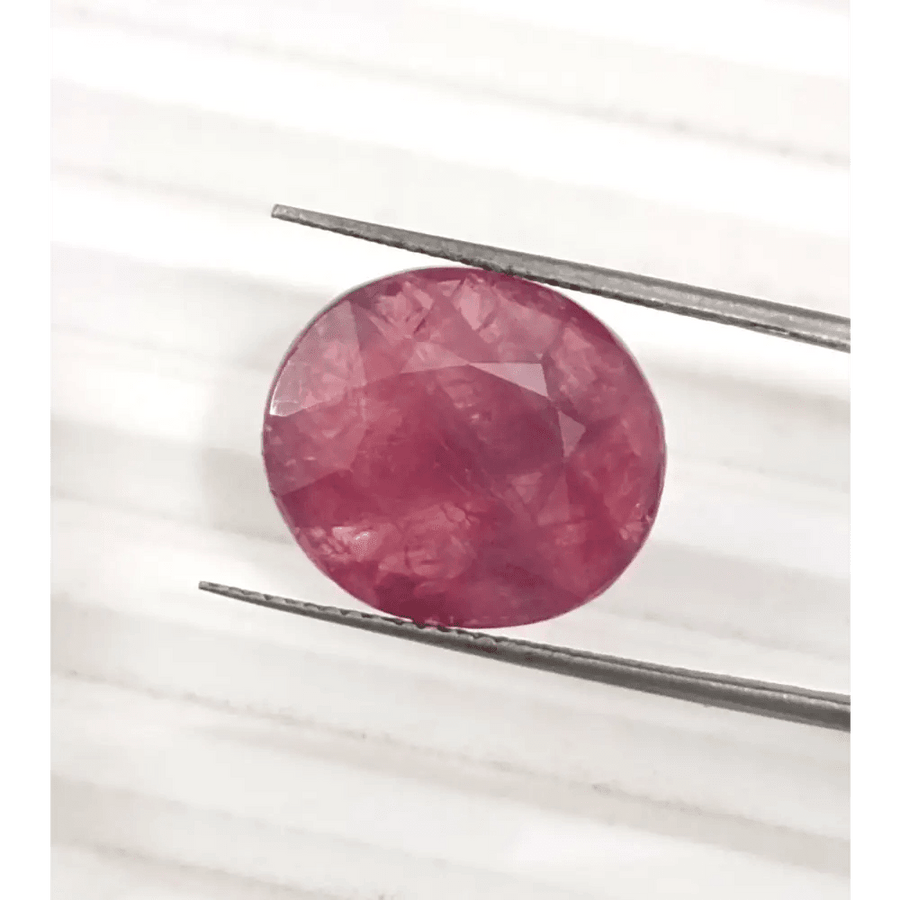 10.00ct African Ruby, Natural Untreated Gemstone - SMSGEMS 