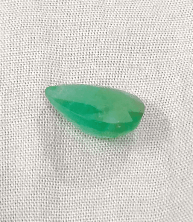 10.83ct Zambian Emerald, Natural Earth Mined Gemstone - SMSGEMS 