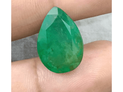 10.83ct Zambian Emerald, Natural Earth Mined Gemstone - SMSGEMS 