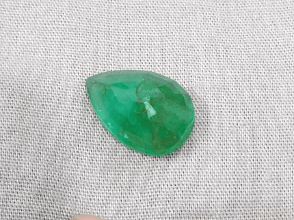 10.83ct Zambian Emerald, Natural Earth Mined Gemstone - SMSGEMS 