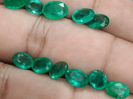 11.28ct Good Quality Emerald Parcel, Natural Gemstones - SMSGEMS 