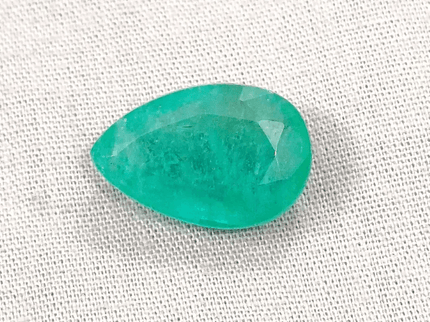 11.65ct Zambian Emerald, Natural Gemstone - SMSGEMS 