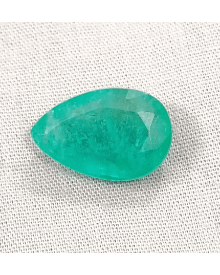 11.65ct Zambian Emerald, Natural Gemstone - SMSGEMS 