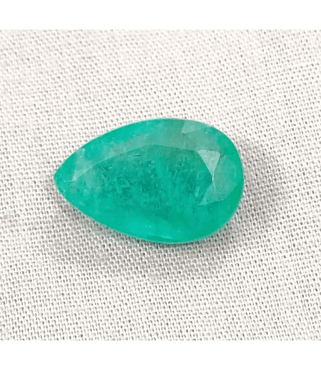 11.65ct Zambian Emerald, Natural Gemstone - SMSGEMS 