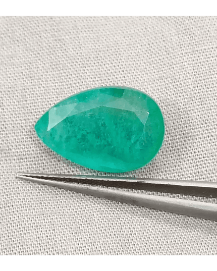 11.65ct Zambian Emerald, Natural Gemstone - SMSGEMS 