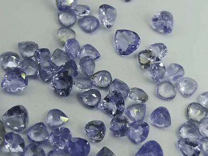 12.00ct Tanzanite Parcel, 100% Natural Gems - SMSGEMS 