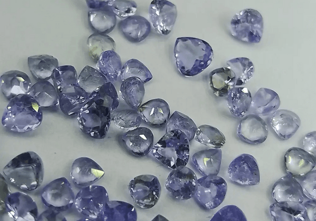 12.00ct Tanzanite Parcel, 100% Natural Gems - SMSGEMS 