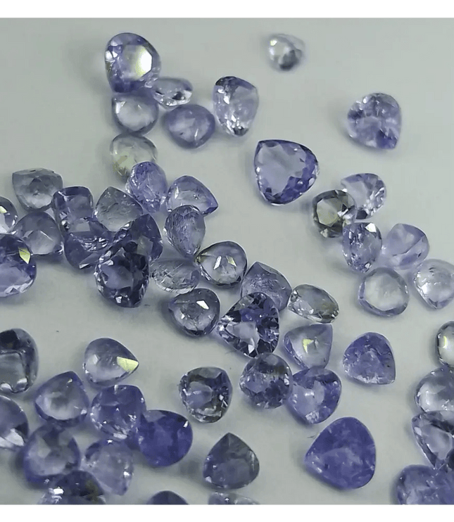 12.00ct Tanzanite Parcel, 100% Natural Gems - SMSGEMS 