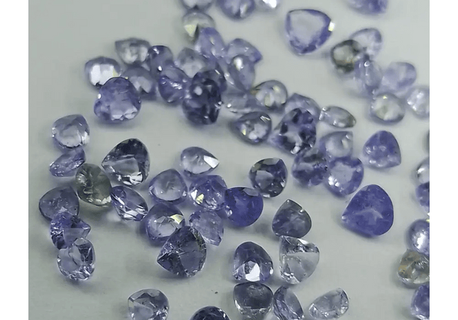 12.00ct Tanzanite Parcel, 100% Natural Gems - SMSGEMS 
