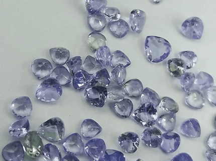 12.00ct Tanzanite Parcel, 100% Natural Gems - SMSGEMS 