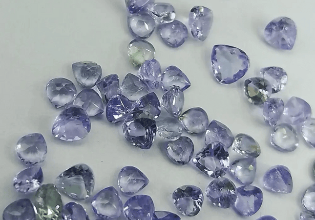 12.00ct Tanzanite Parcel, 100% Natural Gems - SMSGEMS 