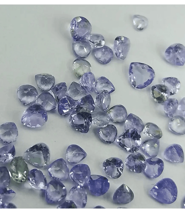 12.00ct Tanzanite Parcel, 100% Natural Gems - SMSGEMS 