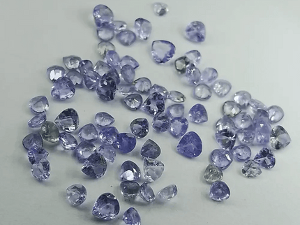 12.00ct Tanzanite Parcel, 100% Natural Gems - SMSGEMS 