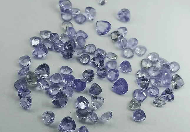12.00ct Tanzanite Parcel, 100% Natural Gems - SMSGEMS 