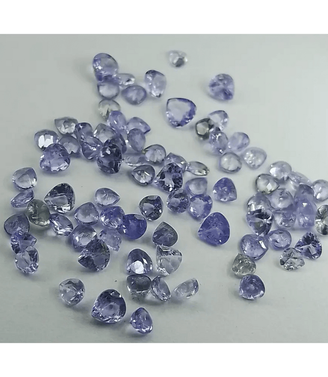 12.00ct Tanzanite Parcel, 100% Natural Gems - SMSGEMS 