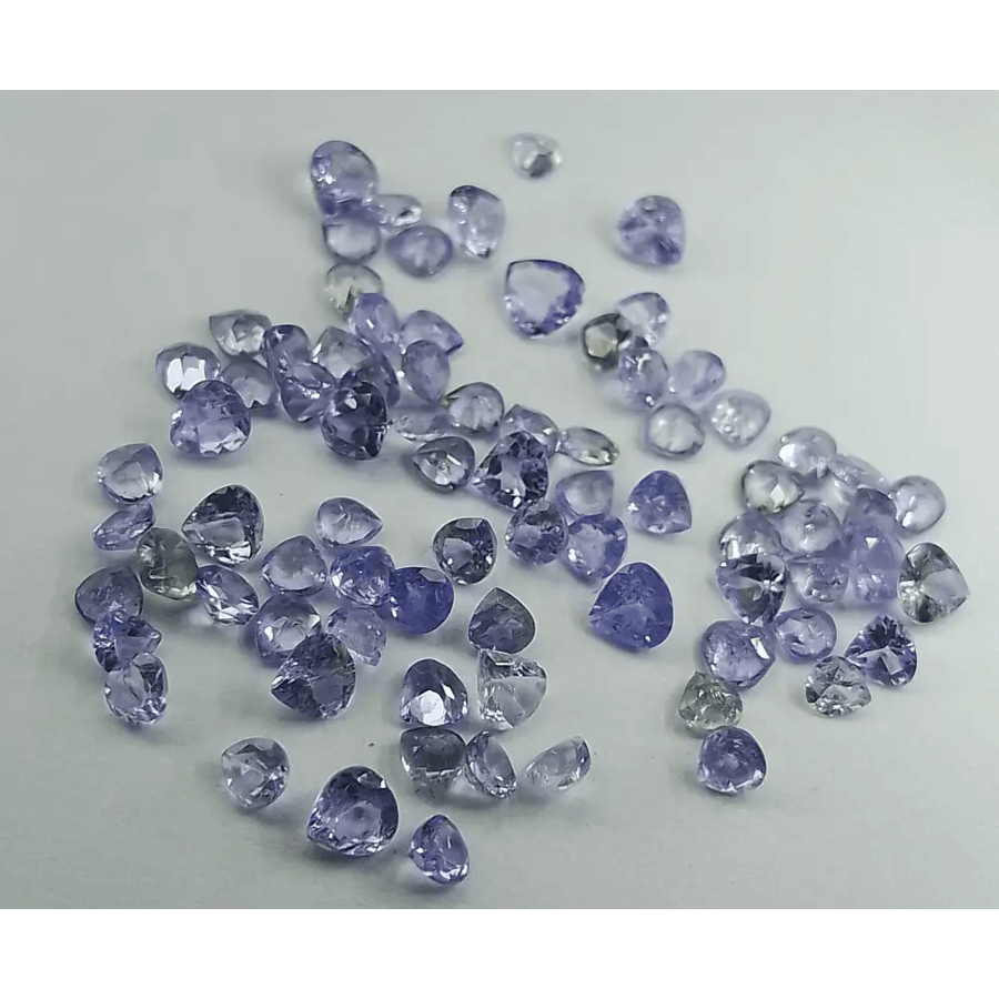 12.00ct Tanzanite Parcel, 100% Natural Gems - SMSGEMS 