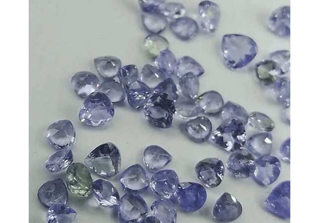12.00ct Tanzanite Parcel, 100% Natural Gems - SMSGEMS 