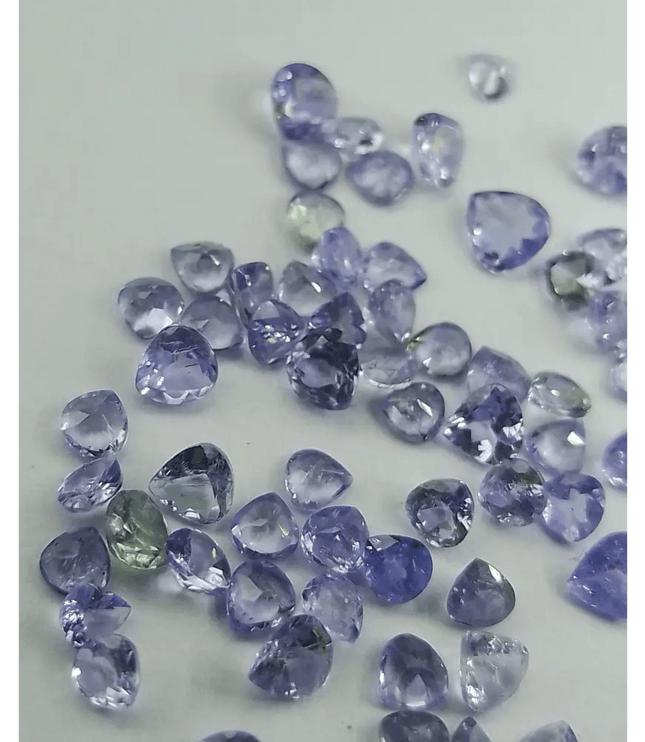 12.00ct Tanzanite Parcel, 100% Natural Gems - SMSGEMS 
