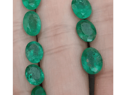 12.26ct Emerald Parcel, Natural Gemstones - SMSGEMS 